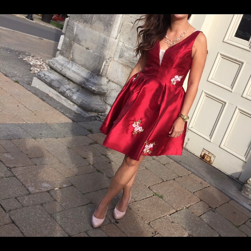 Manuji A Line dress- Sz M